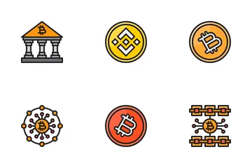 Cryptocurrency Icon Pack