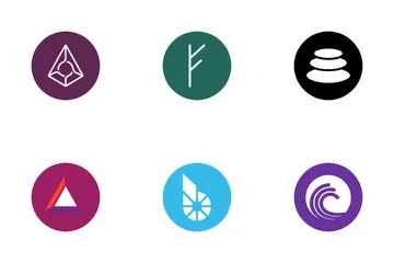 Cryptocurrency Icon Pack