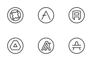 Cryptocurrency Icon Pack