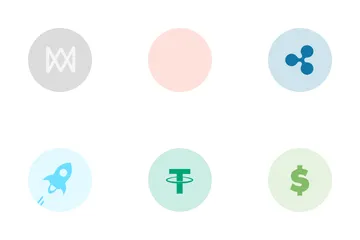 Cryptocurrency Icon Pack