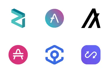 Cryptocurrency Icon Pack