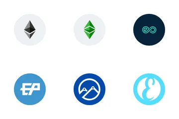 Cryptocurrency Icon Pack