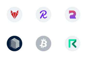 Cryptocurrency Icon Pack