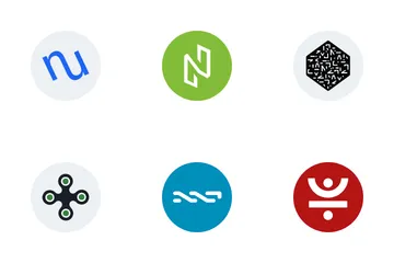 Cryptocurrency Icon Pack