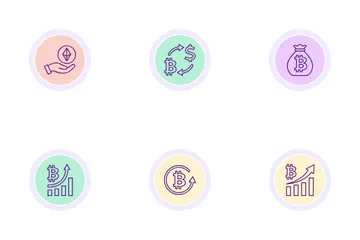 Cryptocurrency Icon Pack