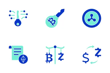 Cryptocurrency Icon Pack