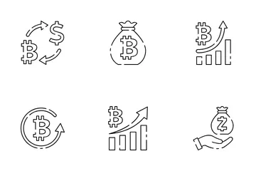 Cryptocurrency Icon Pack