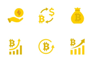 Cryptocurrency Icon Pack