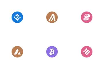 Cryptocurrency Icon Pack