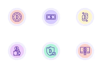 Cryptocurrency Icon Pack