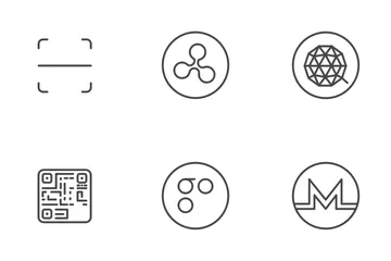 Cryptocurrency Icon Pack