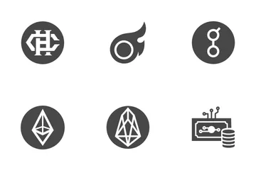 Cryptocurrency Icon Pack