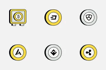 Cryptocurrency Icon Pack