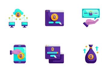 Cryptocurrency Icon Pack