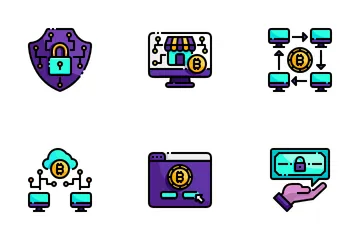 Cryptocurrency Icon Pack