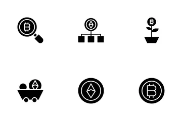 Cryptocurrency Icon Pack