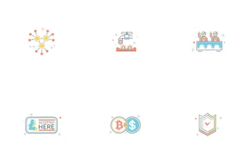 Cryptocurrency Icon Pack