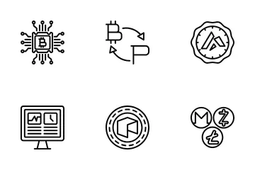 Cryptocurrency Icon Pack