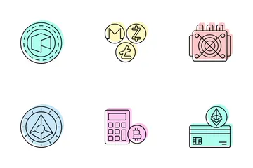 Cryptocurrency Icon Pack