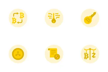Cryptocurrency Icon Pack