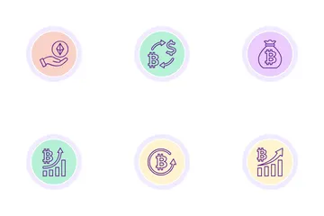 Cryptocurrency Icon Pack