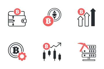 Cryptocurrency Icon Pack
