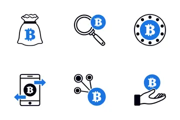 Cryptocurrency Icon Pack