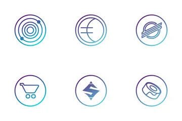 Cryptocurrency Icon Pack
