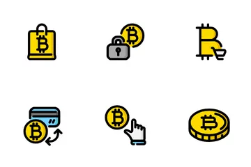 Cryptocurrency & Mining Icon Pack