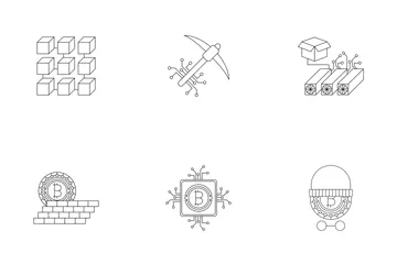 Cryptocurrency V.2 Icon Pack