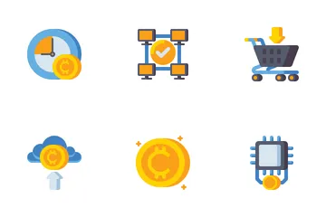 Cryptocurrency V2021 Icon Pack