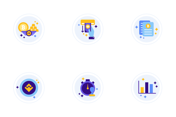 Cryptocurrency Vol - 1 Icon Pack