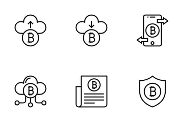 Cryptocurrency Vol-10 Icon Pack
