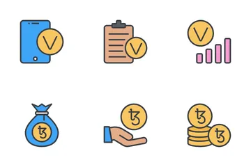 Cryptocurrency Vol-2 Icon Pack