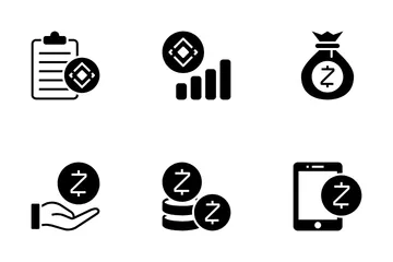 Cryptocurrency Vol-2 Icon Pack