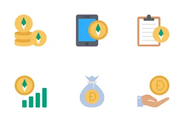 Cryptocurrency Vol-3 Icon Pack
