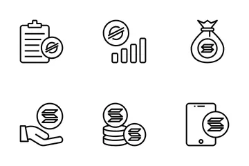 Cryptocurrency Vol-4 Icon Pack