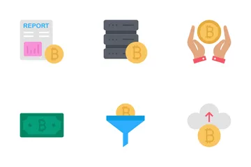 Cryptocurrency Vol-4 Icon Pack