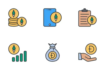 Cryptocurrency Vol-5 Icon Pack