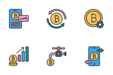 Cryptocurrency Vol-8 Icon Pack