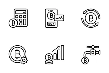 Cryptocurrency Vol-9 Icon Pack