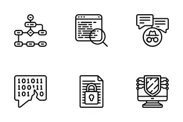 Cryptography Icon Pack