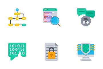 Cryptography Icon Pack