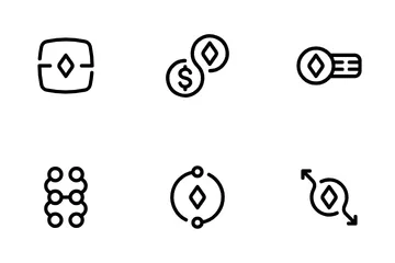Cryptoworld Icon Pack