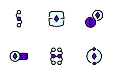 Cryptoworld Icon Pack