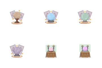 Crystal Ball Icon Pack