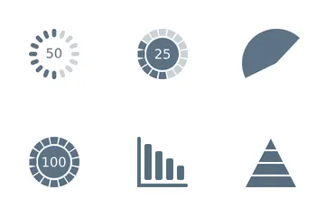 Cuadro y gráficos Paquete de Iconos