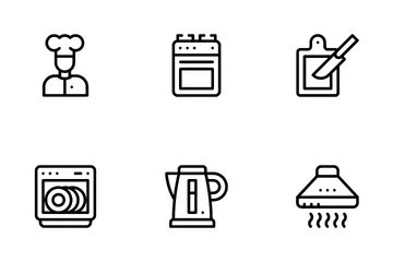 Cucina Icon Pack