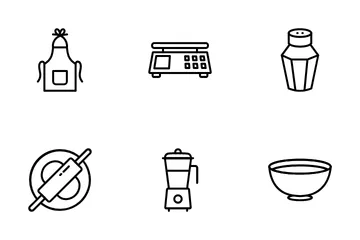 Cucina E Cottura Icon Pack