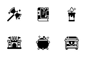 Cuento de hadas Icon Pack